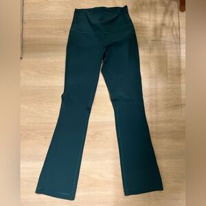 Lululemon High Rise Align Mini Flare Pant Extra Short